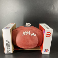 NFL - Bills Keon Coleman Signed Authentic Football