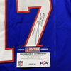 Bills - Josh Allen Signed Authentic Jersey Size 40