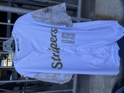 #19 Unworn & Unsigned, Armed Forces  Jersey, Sz. 48