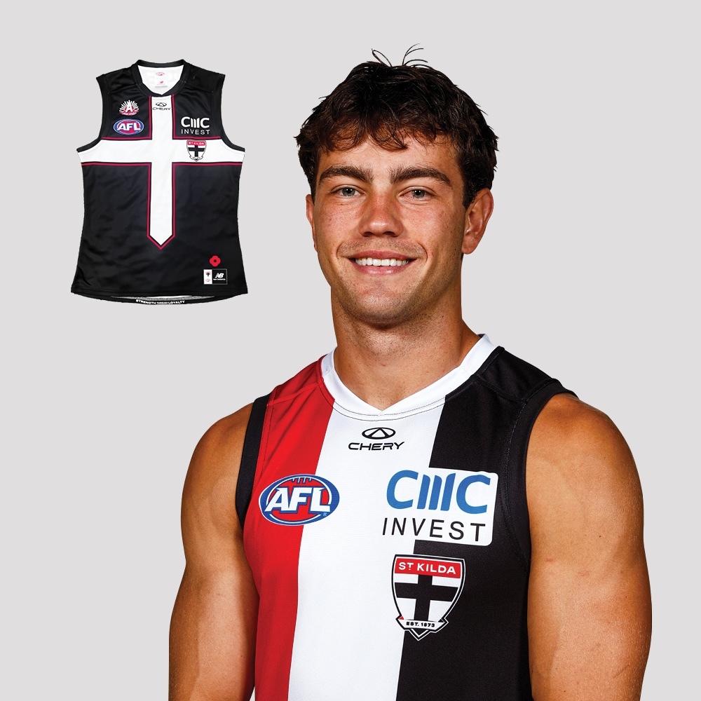 Jack Carroll #18 - 2026 Player ANZAC Guernsey * Signed 