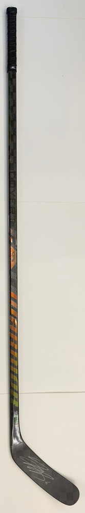 #6 Travis Sanheim Game Used Stick - Autographed - Philadelphia Flyers