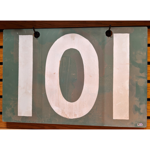 2018 Red Sox 101 Wins AL East Standings Scoreboard Sign Red Sox Auctions