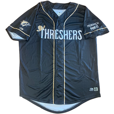 #43 Orion Kerkering Autographed Size 46 Jersey