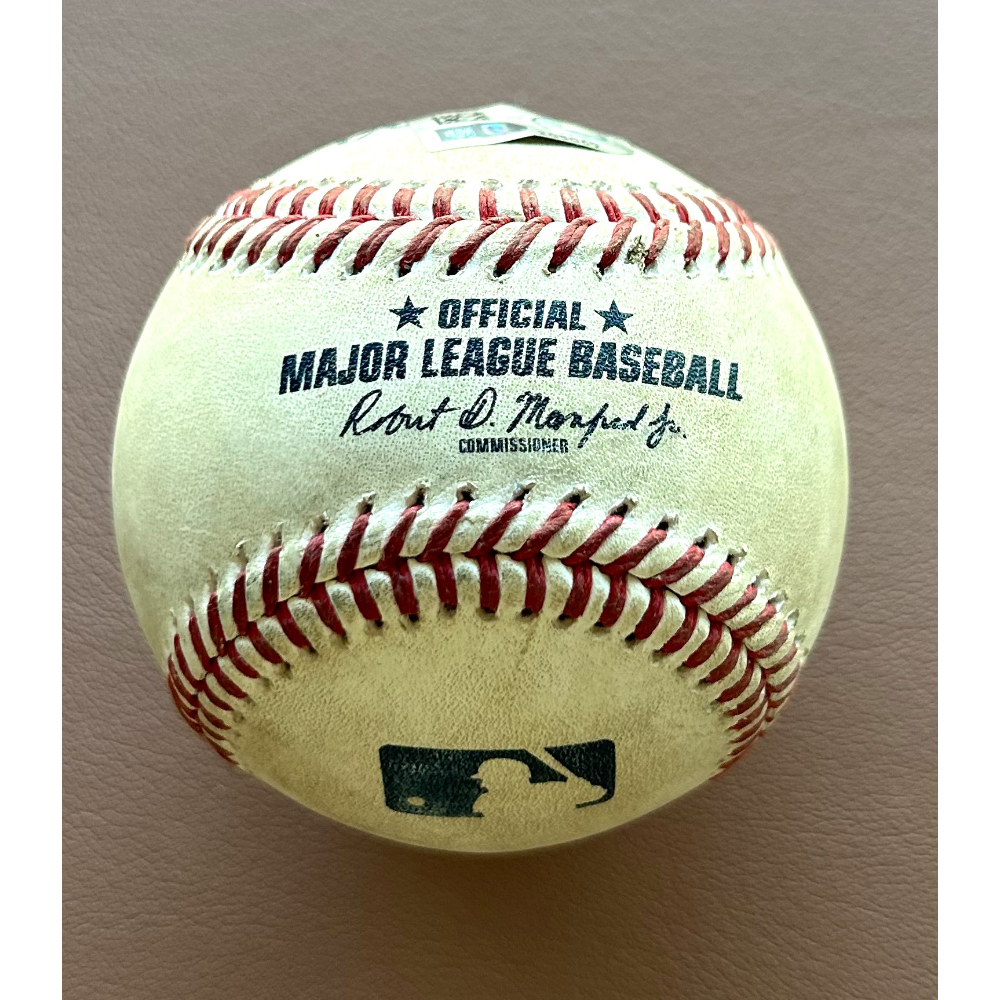 Game-Used Baseball: Mike Trout Los Angeles Angels Walk (MLB