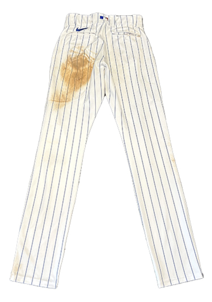 Christopher Morel GameUsed Pants 1 RBI, 1 BB Phillies vs. Cubs 6