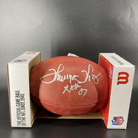 HOF - Bills Thurman Thomas Signed Authentic Football