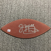NFL - Bills Jim Kelly Signed Authentic Panel