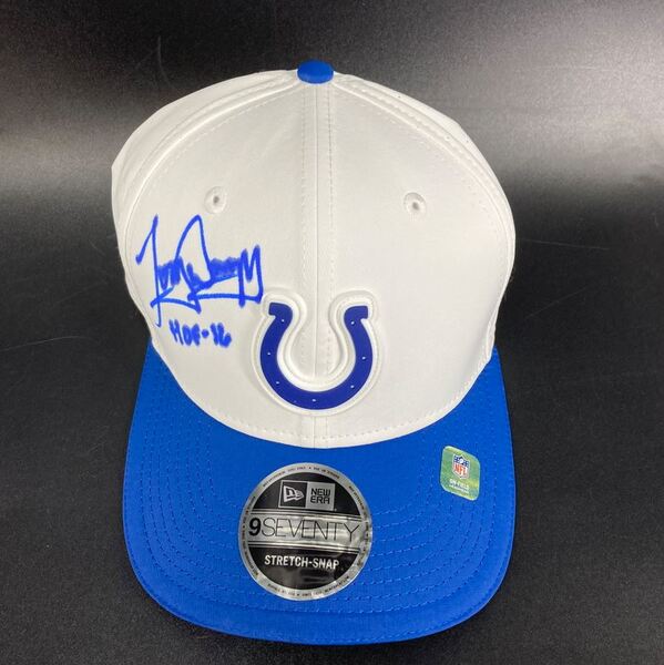 HOF - Colts Tony Dungy Signed 2025 Training Cap Hat