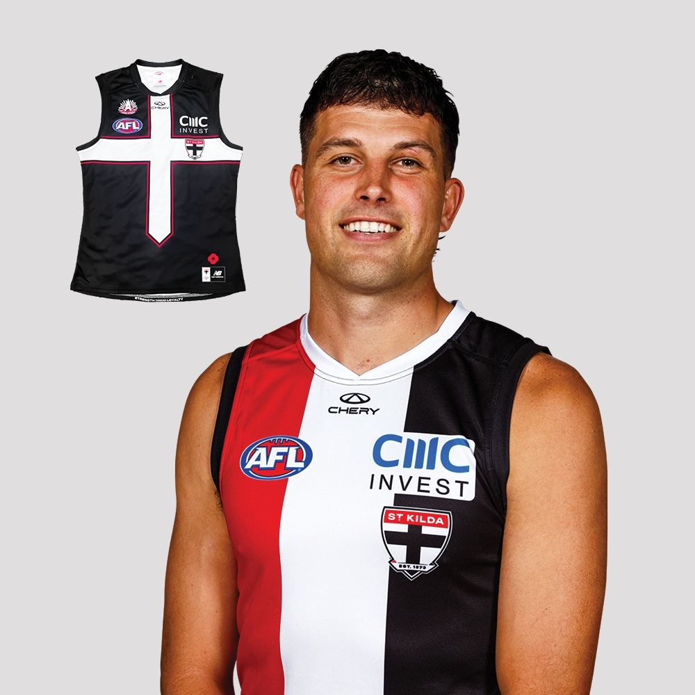 Rowan Marshall #19 - 2026 Player ANZAC Guernsey * Signed