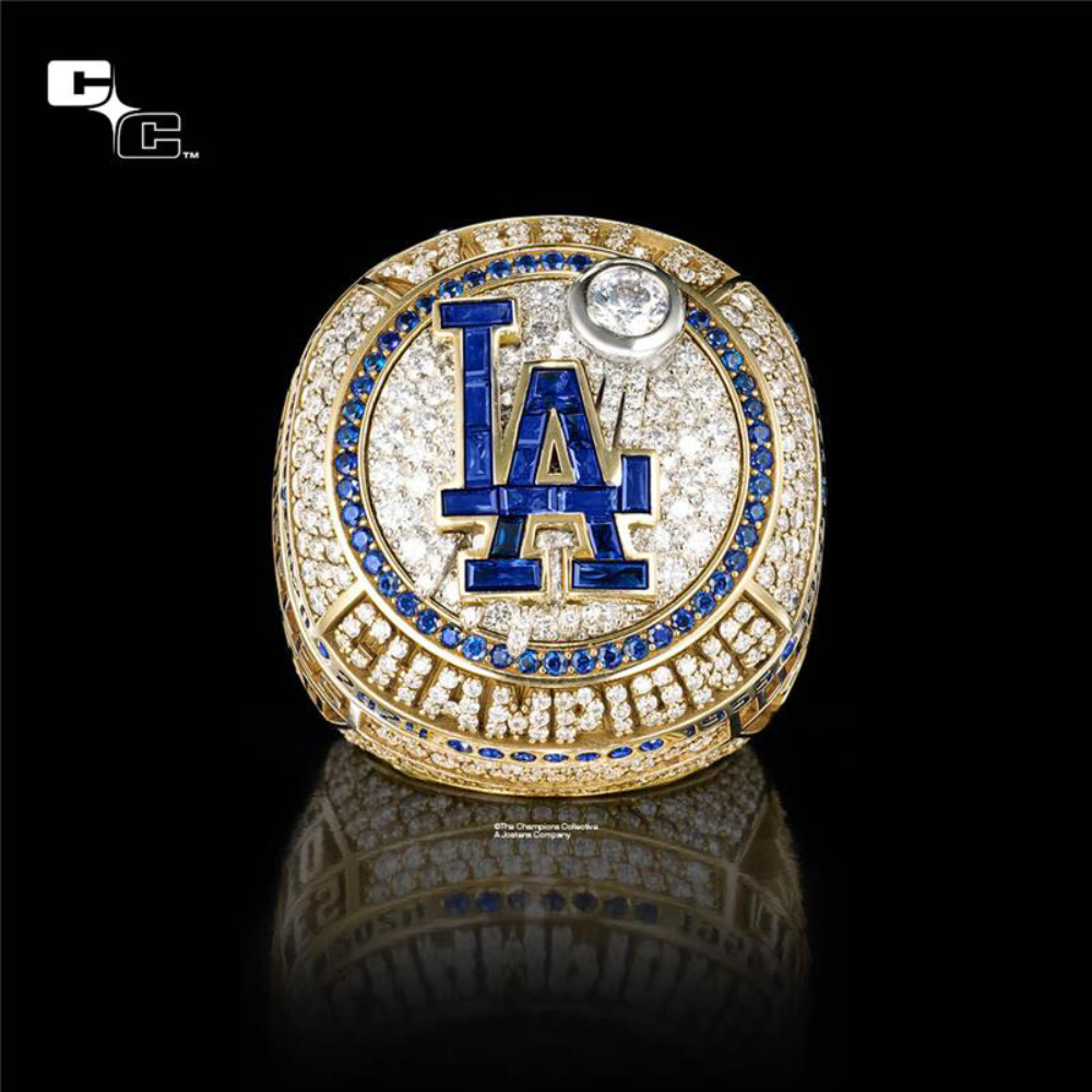 【MUNCY】Dodgers 2025 優勝記念レプリカリング Personalized 2025 Dodgers World Series Championship Ring | Los