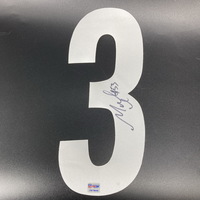 NFL - Steelers Maurkice Pouncey Signed Jersey Number