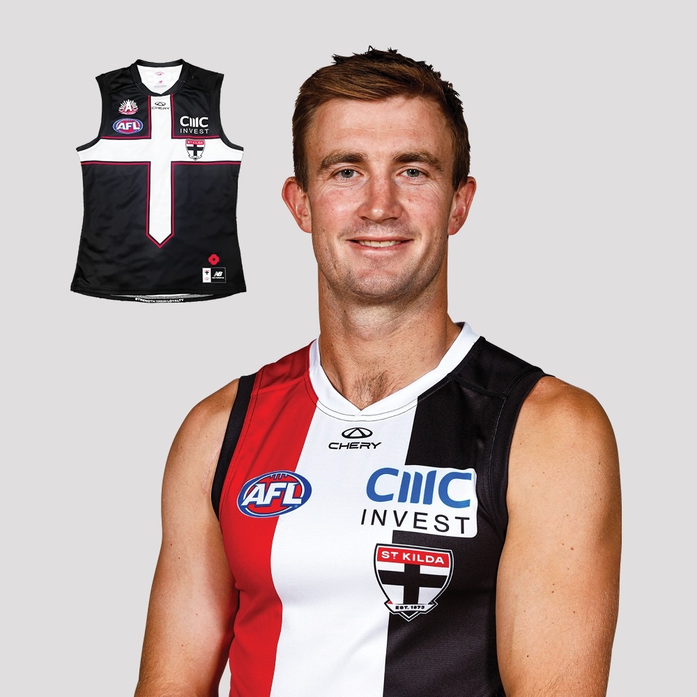 Dougal Howard #20 - 2026 Player ANZAC Guernsey * Signed