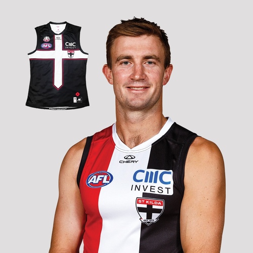 Photo of Dougal Howard #20 - 2026 Player ANZAC Guernsey * Signed