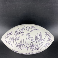 NFL -  Multi Sign Pro Bowl Panel Ball Signed By Over 25 Players Includin...