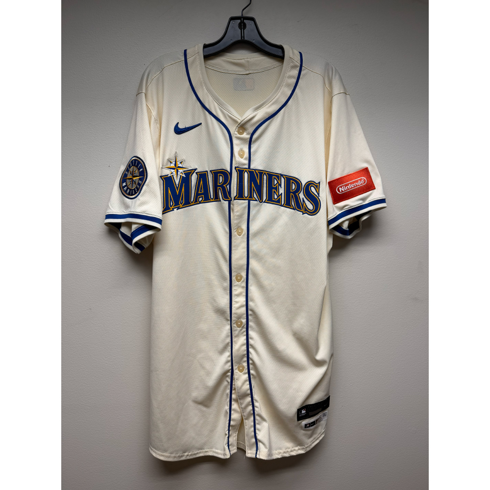 Emerson Hancock Game Used Jersey - 6/15/25: 7.0 IP, 2 H, 0 ER, 4 K