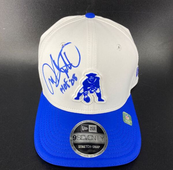 HOF - Patriots Andre Tippett Signed Hat