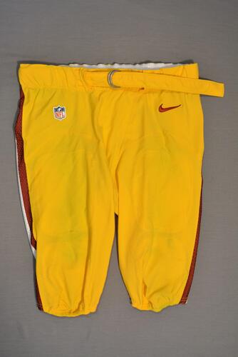 Image of Lauvao, Shawn<br>Yellow Pants<br>Washington Redskins<br>2014<br>#77