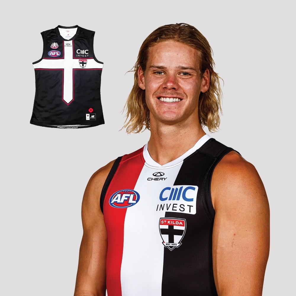 Tom De Koning #21 - 2026 Player ANZAC Guernsey * Signed 