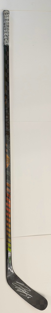 #6 Travis Sanheim Game Used Stick - Autographed - Philadelphia Flyers