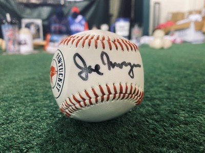 Joe Morgan Autographed Baseball