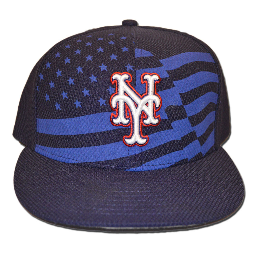 David Wright #5 - July 4th Stars and Stripes Team Issued Jersey
