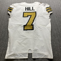 London Games - Saints Taysom Hill Game Worn Jersey (10/02/22) Size 42 (2...