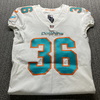 NFL - Dolphins Will Parks Game Cut Jersey Size 40