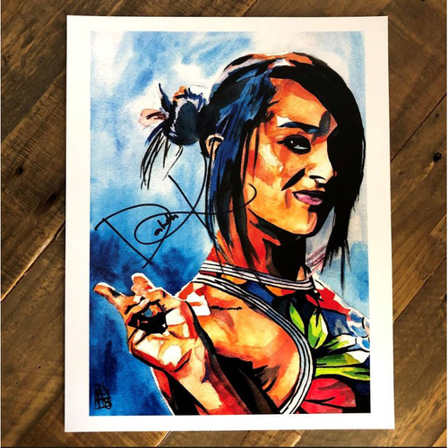 Dakota Kai SIGNED 11 x 14 Rob Schamberger Print