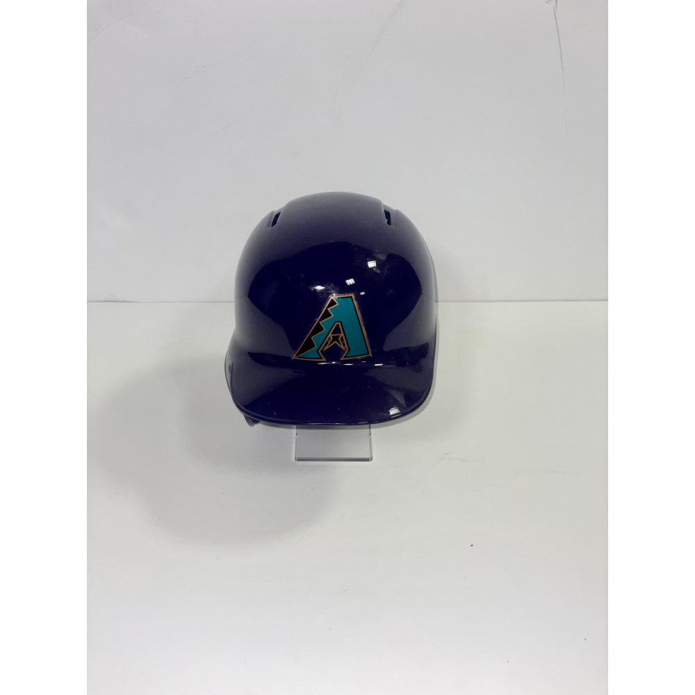 2019 Team Issued Arizona Diamondbacks Purple Batting Helmet - #4
