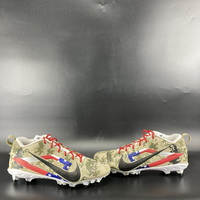 MCMC - Buccaneers Anthony Nelson Custom Cleats 2024 Season Size 15 Benef...