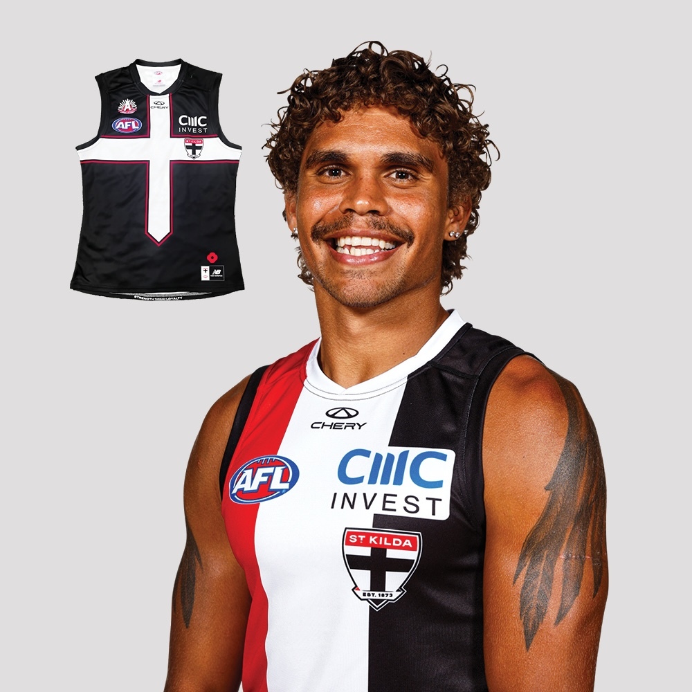 Liam Henry #23 - 2026 Player ANZAC Guernsey * Signed 