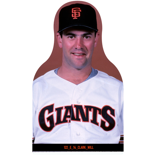 Giants Community Fund: Giants Will Clark Cutout