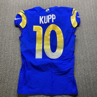 STS - Rams Cooper Kupp Game Worn Jersey (11/13/22) Size 40 With Captains...