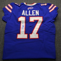 NFL - Bills Josh Allen Signed Jersey Signed 44