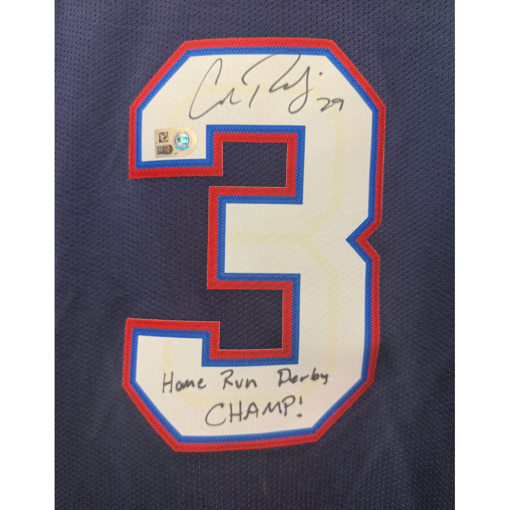 Cal Raleigh Autographed American League All-Star Jersey 