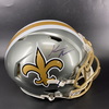 NFL - Saints Kendre Miller signed authentic flash helmet
