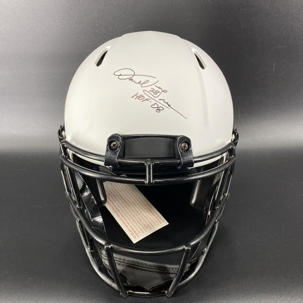 HOF - Commanders Darrell Green Signed Authentic Lunar Eclipse Speed Helmet