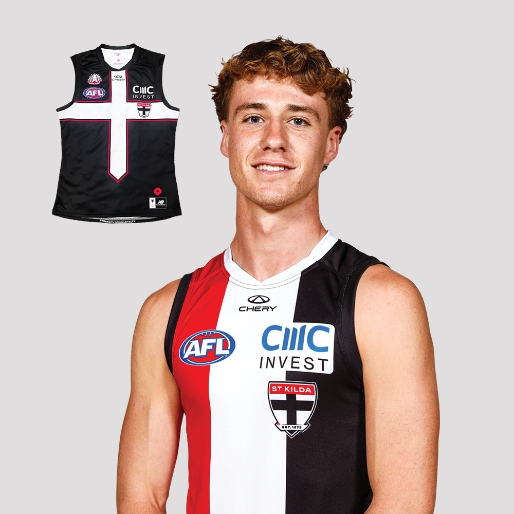 Angus Hastie #24 - 2026 Player ANZAC Guernsey * Signed