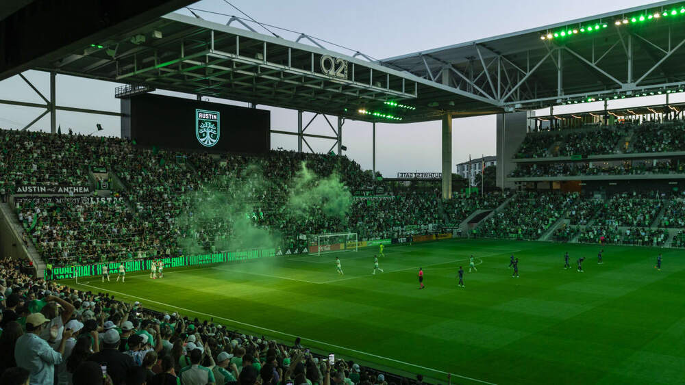 Austin FC Package, Including Four Tickets to a 2026 Season Game at Q2 Stadium