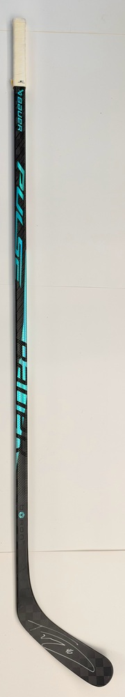 #46 Trevor Zegras Game Used Stick - Autographed - Philadelphia Flyers