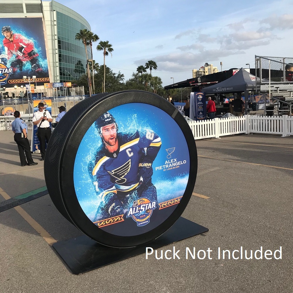 2018 NHL All-Star Game Banner Featuring Alex Pietrangelo (St. Louis Blues) 