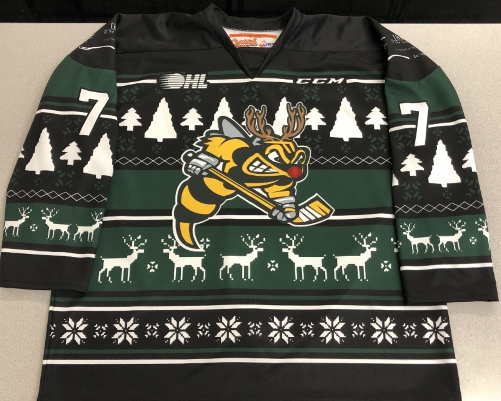 sarnia sting jersey