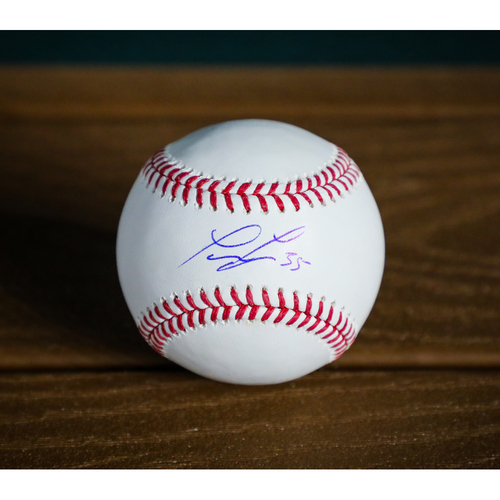 Lance Lynn Autographed Baseball