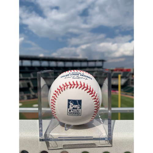 Lou Gehrig Day Branded Baseball