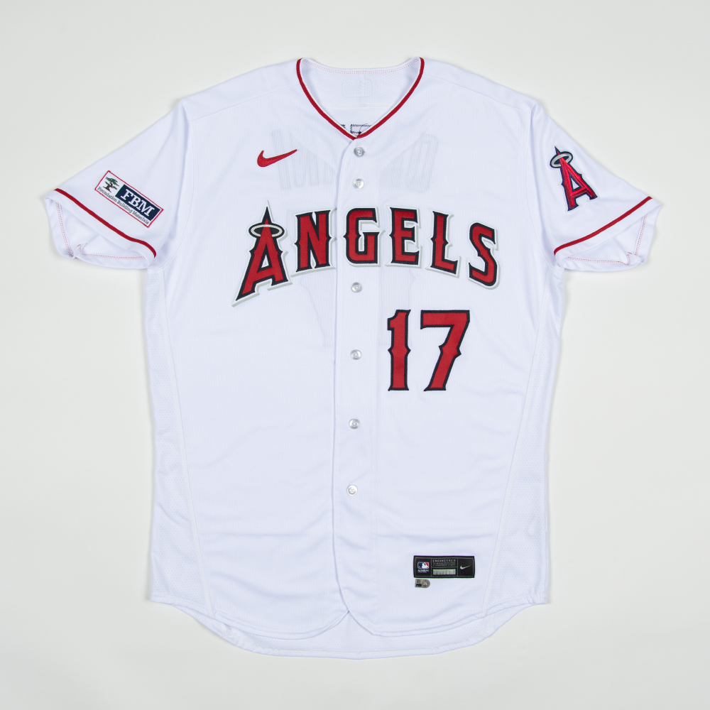 Shohei Ohtani Hollywood バッグ 2023 Shohei Ohtani Team Issued Jersey | Los Angeles Angels