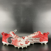 MCMC - Titans Rashad Weaver Signed Custom Cleats 2023 Season