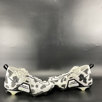 MCMC - Buccaneers Evan Decker Custom Cleats 2024 Season Size 12.5 Benefi...