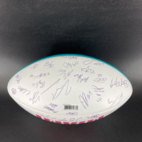 NFL - 49ers Multi Sign Commemorative Super Bowl 54 Panel Ball Signed By ...