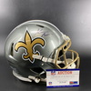 NFL - Saints Kendre Miller signed authentic flash helmet