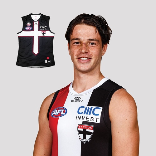 Photo of Mattaes Phillipou #25 - 2026 Player ANZAC Guernsey * Signed